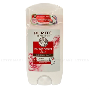 Purite 브라이트닝 로즈 향 데오도란트 스틱 70G