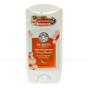 Purité 벚꽃 향 피부 미백 및 땀 억제 데오도란트 70G
