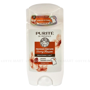 Purité 벚꽃향 브라이트닝 데오도란트 스틱 70G