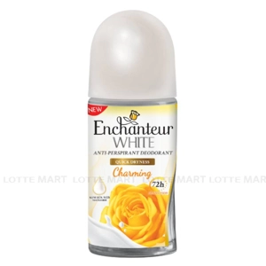 Enchanteur 퍼퓸향 화이트 차밍 데오드란트 롤온 50ml