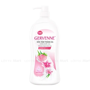 Gervenne 홍백합향 미백 바디워시 900G