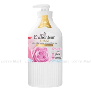 Enchanteur 로맨틱 실크 프로테인 고급 퍼퓸 바디워시 650G