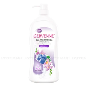 Gervenne 화이트닝 블루베리 & 프리지아 퍼퓸향 바디워시 450G