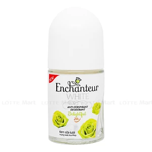 Enchanteur 딜라이트풀 화이트닝 퍼퓸향 데오드란트 롤온 25ml