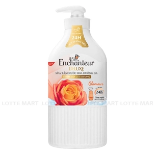 Enchanteur Glamour 퍼퓸 바디워시 650G