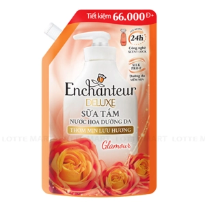 Enchanteur Glamour 퍼퓸 바디워시 스킨케어 640G