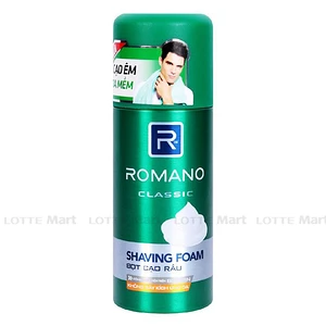 Romano Classic 쉐이빙폼 175ML