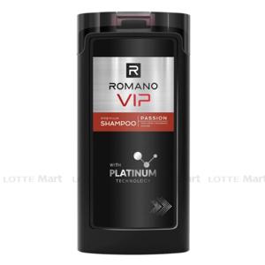 Dầu Gội Nước Hoa Romano Vip Chai 180g