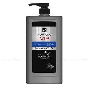 Romano VIP 비전 샤워 & 샴푸 650G