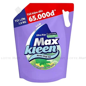 Maxkleen 액체세제 새벽의 가든향 3.8KG