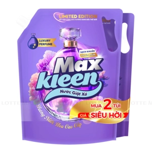 MaxKleen 드럼세탁기용 퍼퓸 세탁세제 3kg x 2입
