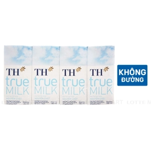 TH True Milk 멸균우유 오리지널 (180ML x 4개입)