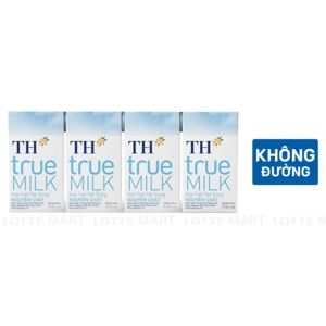 TH True Milk 멸균우유 오리지널맛 (110ml x 4개입)