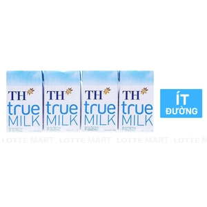 TH True Milk 저당 멸균우유 110ML