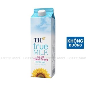 TH True Milk 퓨어 저온살균 생우유 950ML