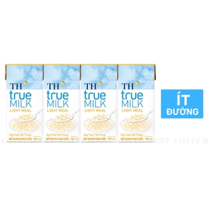 TH True Milk 오곡 멸균우유 180ML (4개입)