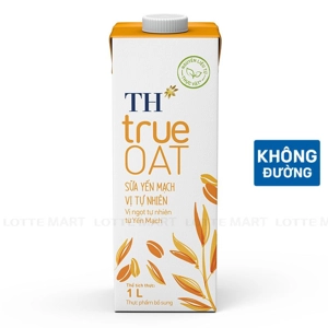 TH 트루오트 오트밀크 천연향 1L