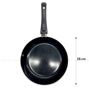 Elmich Colosseum EL-5762RE 26cm 스톤 코팅 논스틱 프라이팬