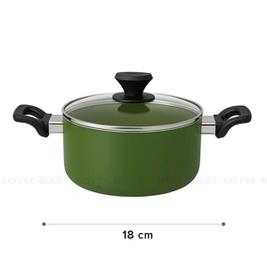 Elmich EL5542OV18 세라믹 인덕션 프라이팬 18cm
