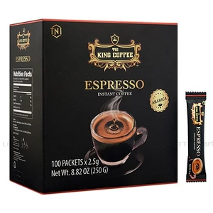 킹 에스프레소 커피 250G (2.5G x 100개)