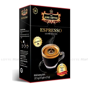 King Coffee Espresso 인스턴트 커피 (2.5G x 15개입)
