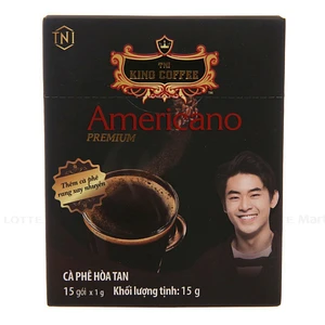 King Coffee 아메리카노 프리미엄 인스턴트 커피 (1G x 15개입)