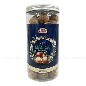 Yen Nhung 소금에 구운 마카다미아 너트 450G