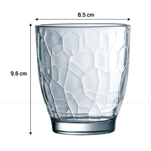 Luminarc Ricky 낮은 유리컵 340ml