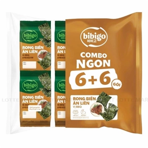 RONG BIEN BIBIGO BBQ 4G*12