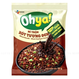 MI TRON OHYA XOT TUONG DEN 88G
