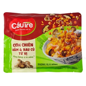 Cơm Chiên Nấm Rau Củ Cầu Tre 180g
