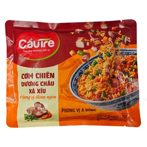 Cơm Chiên Dương Châu Xá Xíu Cầu Tre 180g