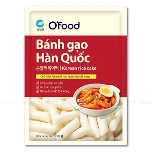 O'Food 한국 떡볶이 350G