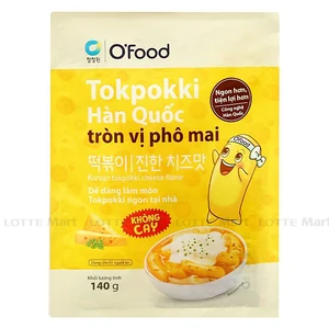 오푸드 떡볶이 치즈맛 140G
