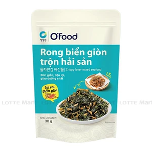 Rong Biển Trộn Hải Sản O'Food Gói 40g