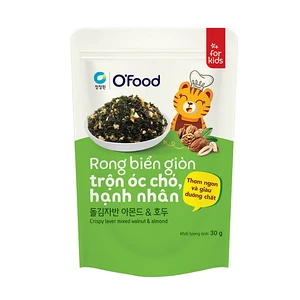 O'Food 돌김자반 아몬드 & 호두 40G