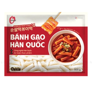 O'Food 순쌀떡볶이떡 500G