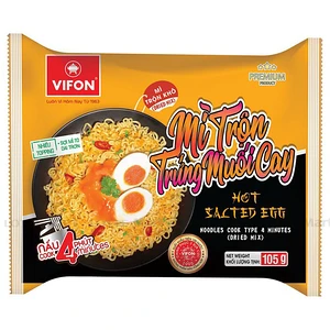 비폰 매운 소금계란 볶음면 105G