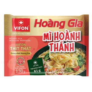 VIFON Hoang Gia 완탕 라면 130G