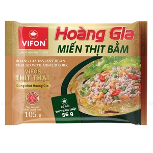 VIFON Hoang Gia 다진 돼지고기 당면 105G