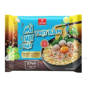 Vifon 다진 고기 맛 라면 리얼 고기 함유 90G
