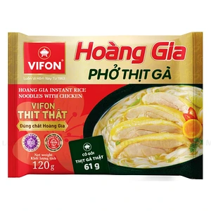 비폰 Hoang Gia 닭고기 쌀국수 120G