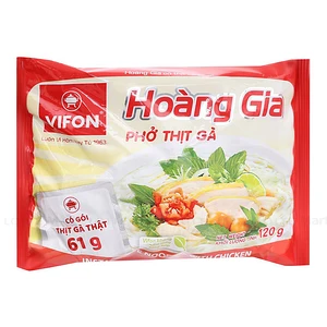 비폰 Hoang Gia 닭고기 쌀국수 120G