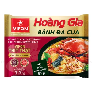 비폰 Hoang Gia 게살맛 쌀국수 120G