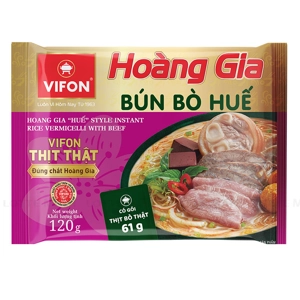 VIFON Hoang Gia 후에식 소고기 쌀국수 120G