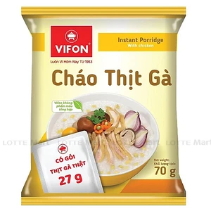 Vifon 닭고기맛 죽 70G