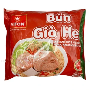비폰 돼지족발 국수 65G