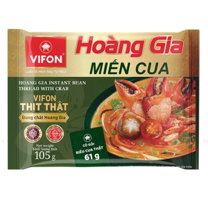 VIFON Hoang Gia 게 당면 105G