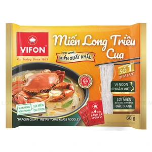 Vifon 롱쯔리우 게맛 당면 68G