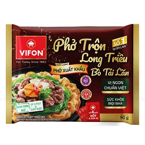 Vifon 롱트리우 희귀 소고기맛 쌀국수볶음 90G